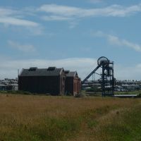 Coal mine at Whitehaven Cumbria, Уайтхейен