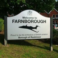 Welcome to Farnborough, Фарнборо