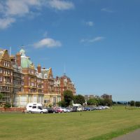 The Metropole and Grand Hotels, The Leas, Folkestone, Фолькстон