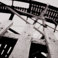 abandoned roller coaster in folkestone, Фолькстон