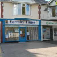 Elbow Lane Formby Times Office Closed 2008, Формби