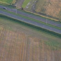 View Over The Formby By-Pass From A Microlight., Формби