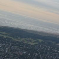View Of Liverpool Bay From A Microlight., Формби