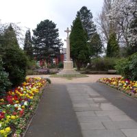 Memorial Park, Hazel Grove, Cheshire, Хазел-Гров