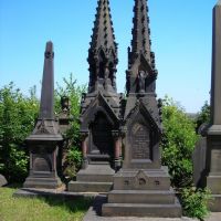 Lister Lane Graveyard, Halifax, Халифакс