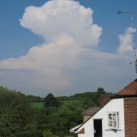 Convection hunters porn ? Mushroom cloud@Harpenden, Харпенден