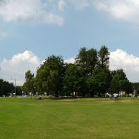 Harpenden from the common (August 2013), Харпенден