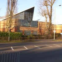 Hatfield Swim Centre,side view, Хатфилд