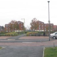 A view of Cunningham Ave from Dragron Rd. Hatfield, Хатфилд