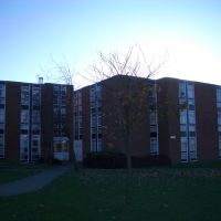 Chapman Hall in college lane campus University of Hertfordshire, Хатфилд