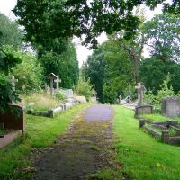 Western Rd Cemetery Haywards Heath, Хейвардс-Хит