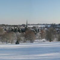 Gadebridge Park in The Snow Panoramic, Хемел-Хемпстед