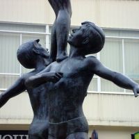 Children Sculpture (detail), Хемел-Хемпстед