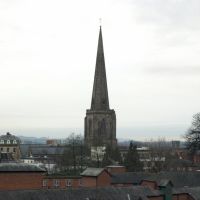 view of all saints church, Херефорд
