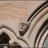 Hereford: Cathedral pagan detail, Херефорд