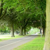 Hereford; park near victoria bridge, Херефорд