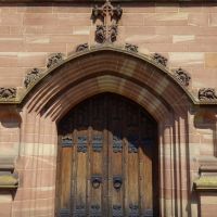 All Saints church-door, Хертфорд