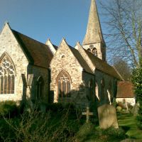 Holy Trinity Church, Bengeo, Hertford, Хертфорд