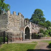 Hertford Castle Walls, Хертфорд
