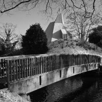 Bridge over the River Lea - Hertford, Хертфорд