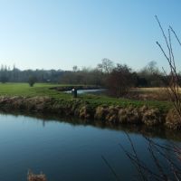 River Lee, Navigation and river, Hertford, Хертфорд
