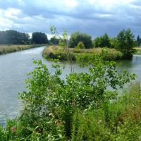 Confluence of Lee Navigation and River, Хертфорд
