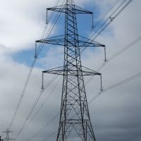 Overhead power lines, Хид