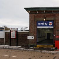 Hindley Station, Хиндли