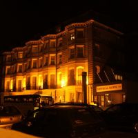 Imperial hotel by night, Хоув