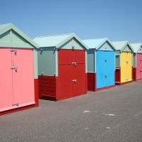 Cabane de plage Brighton, Хоув