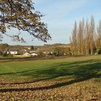 Late autumn in Mortomley Park, High Green, Sheffield S35, Чапелтаун