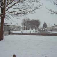Kings Road in Snow, Челмсфорд