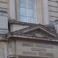 Nazi Swastikas above an ENGLISH council building!, Челмсфорд