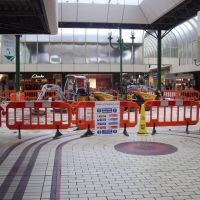 High Chelmer Shopping Centre during renovation, Челмсфорд