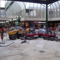 Butterflies Cafe during renovation in High Chelmer Shopping Centre, Челмсфорд