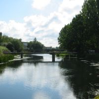 A narrow bridge, Челмсфорд