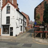 Side streets of Chester, Честер