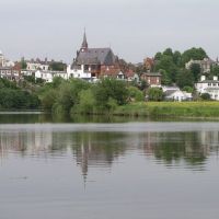 Chester from the River Dee, Честер