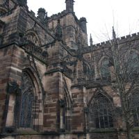 Chester cathedral, Честер