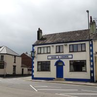 "The Rose and Crown" on Sheffield Road, Chesterfield, Честерфилд
