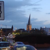 Church of Saint Mary and All Saints ("Crooked Spire") - Chesterfield, to S-E (i), Честерфилд