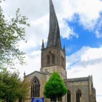 Chesterfield - Church with a Crooked Spire, Честерфилд