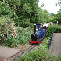 Chesterfield - Queens Park Miniature Railway, Честерфилд
