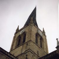 Parish Church of St Mary and All Saints (the "Crooked Spire" church), Chesterfield, Derbyshire, England, Честерфилд