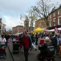 Chesterfield on Market Day, Честерфилд