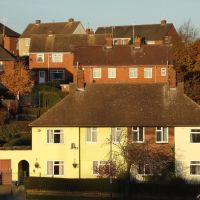 Houses in the Stonegravels area of Chesterfield, Честерфилд