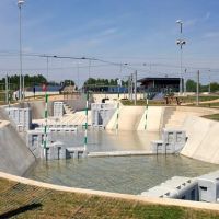 Lea Valley White Water Centre, Чешант