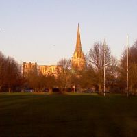 View of Chichester Cathedral, Чичестер