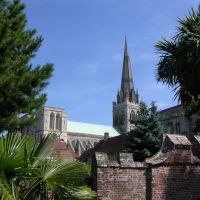 Chichester cathedral, Чичестер
