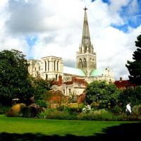 Chichester Cathedral, Чичестер